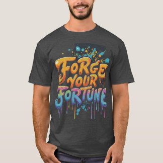Camiseta Fortaleça sua fortuna