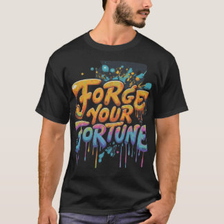 Camiseta Fortaleça sua fortuna