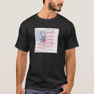 Camiseta Fortalecimento juntos EUA Hillary 4 Presidente ame