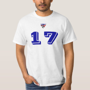 Camiseta Fortaleza 17 do vôo