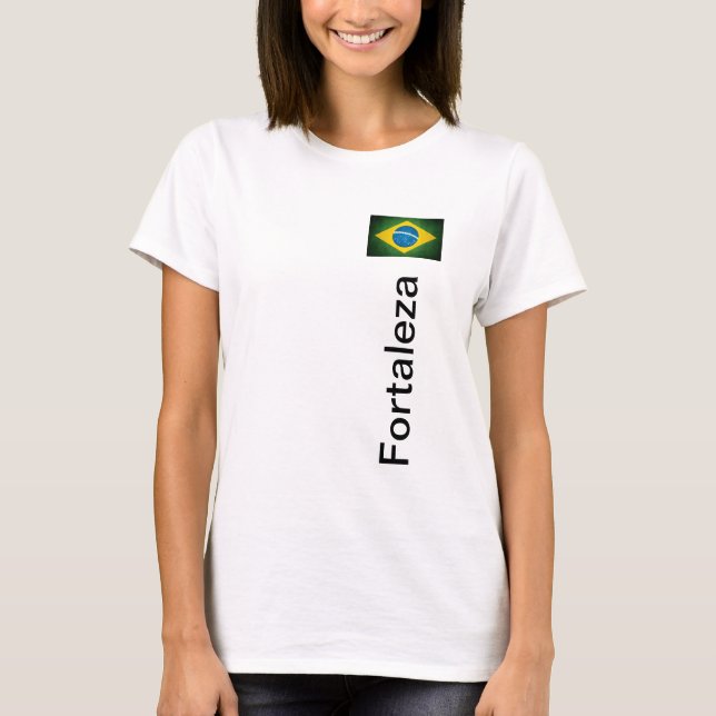 Camiseta Fortaleza Brasil (Frente)