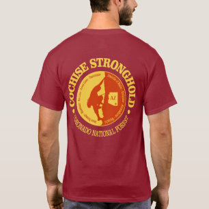 Camiseta Fortaleza de Cochise (escalar)