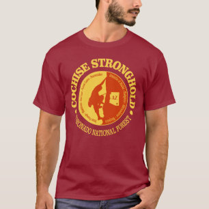 Camiseta Fortaleza de Cochise (escalar)