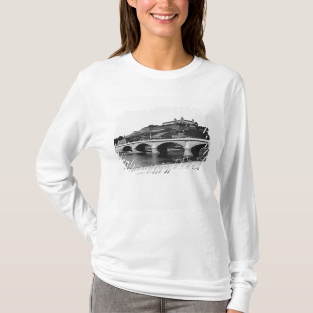 Camiseta Fortaleza de Festung Marienberg (Frente)