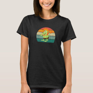Camiseta fortaleza de orcs arma cruel criatura de fantasia