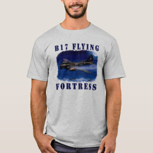 Camiseta Fortaleza do vôo B17