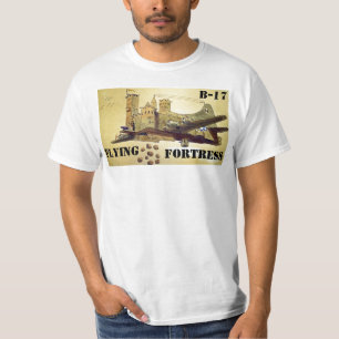 Camiseta Fortaleza do vôo B-17