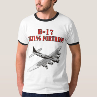 CAMISETA FORTALEZA DO VÔO B-17