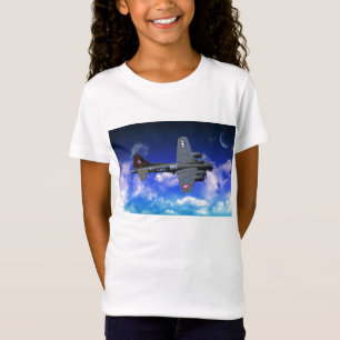 Camiseta Fortaleza do vôo B-17
