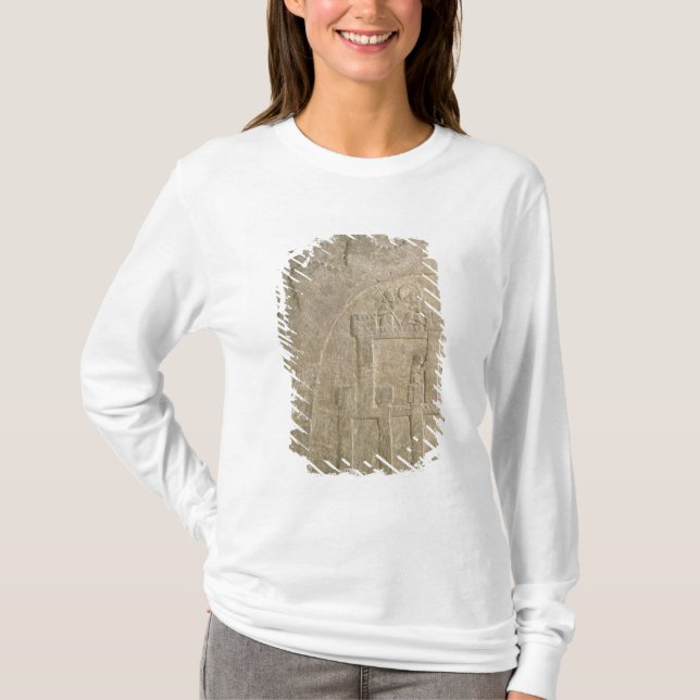 Camiseta Fortaleza sob o cerco, de Nimrud, Iraque (Frente)