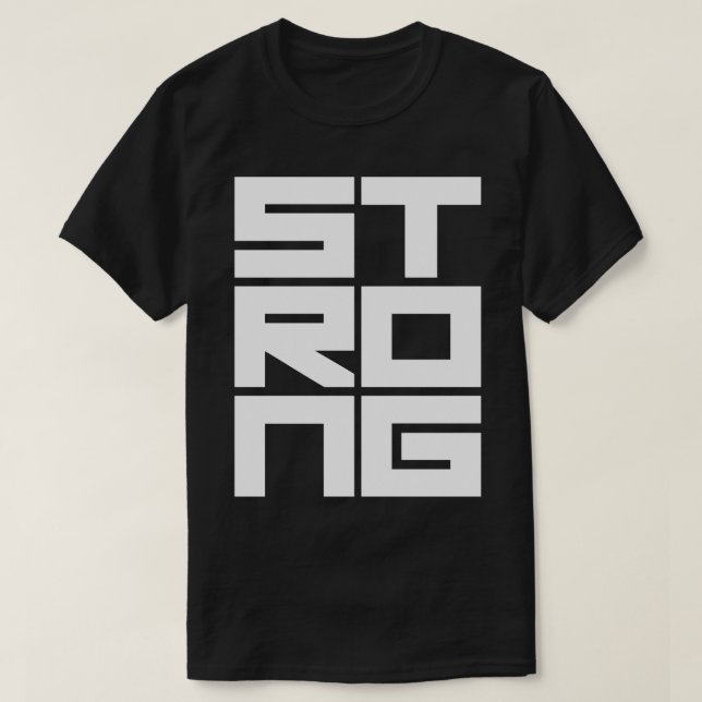Camiseta Forte (Frente do Design)