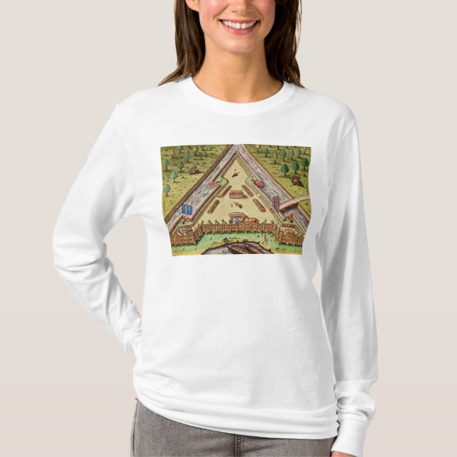 Camiseta Forte Caroline, 'de Narratio Brevis (Frente)