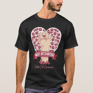 Camiseta Forte Célula Falsiforme Sua Luta É A Nossa Luta