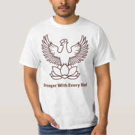 Camiseta Forte Com Todo Aumento - Design de Enfermeira Phoe