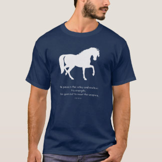 Camiseta Forte como um Cavalo