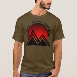 Camiseta Forte Design Indígenas Soberano Sagrado