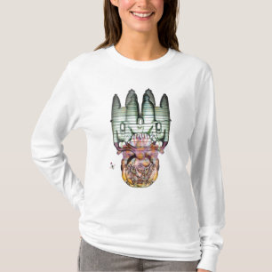 Camiseta forte dobro do coração
