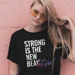 Camiseta Forte É A Nova Bela Feminista Mãe<br><div class="desc">Ser forte não significa apenas que estamos parecendo difíceis fisicamente, mas também mentalmente fortes. Este Forte é o Novo Belo design é o presente ideal para qualquer pessoa que enfrenta dificuldades em sua vida e também pode ser dado como presente de Natal ou Natal para amigos de meninas, mãe, mãe...</div>