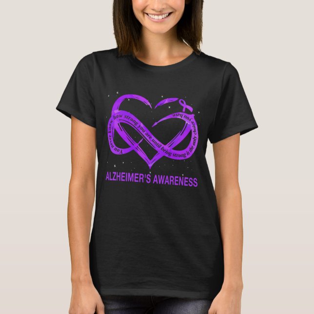 Camiseta Forte É A Pena Escolha Que Você Tem Alzheimer. (Frente)