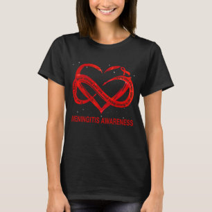 Camiseta Forte É A Única Escolha Que Você Tem A MENINGITE