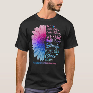 Camiseta Forte É A Única Opção Que Temos De Criança De Grav
