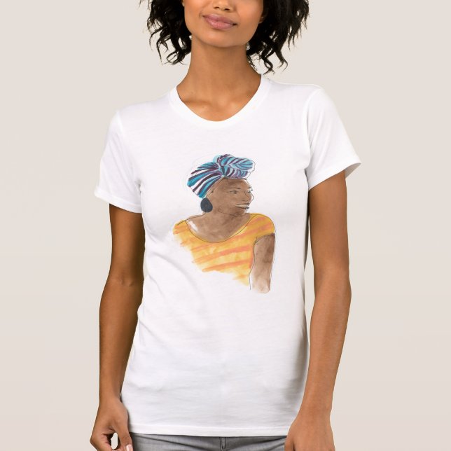 Camiseta Forte e Bonita (Frente)