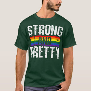 Camiseta Forte E Bonito Formação De Elevação De Giro Or
