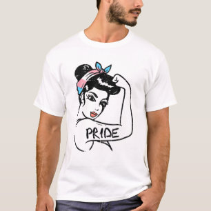 Camiseta Forte e Inseparável Orgulho Transsexual F
