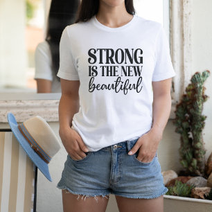 Camiseta Forte É o Novo Belo 