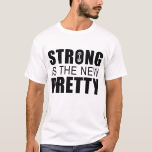 Camiseta Forte É O Novo Bonito