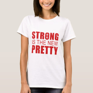 Camiseta Forte É O Novo Bonito