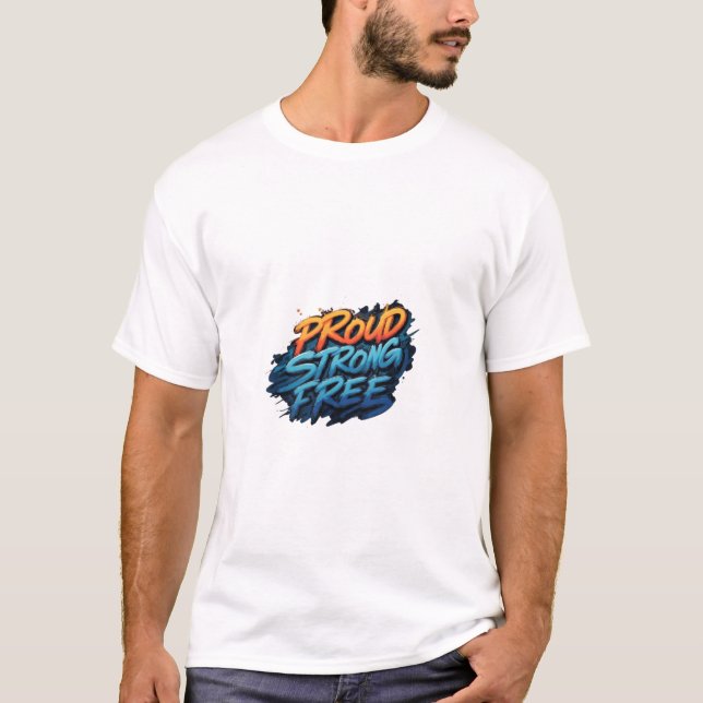 Camiseta Forte e Ortoado Livre (Frente)