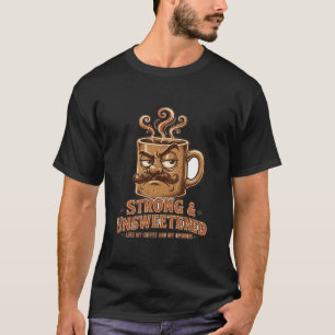 Camiseta Forte e Sem Açúcar