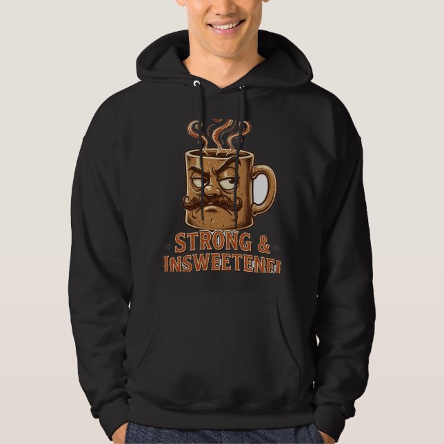 Camiseta Forte e Sem Açúcar (Frente)