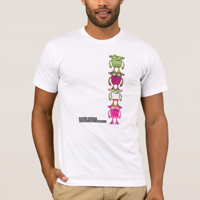 Camiseta Forte ereto (Frente)