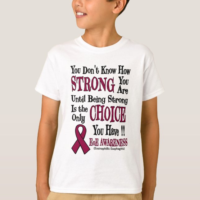 Camiseta Forte/Escolha...EoE (Frente)