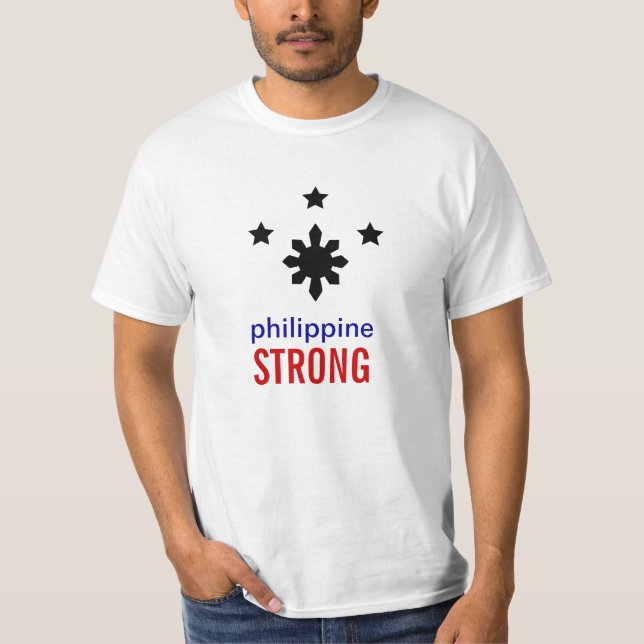 Camiseta Forte filipino (Frente)