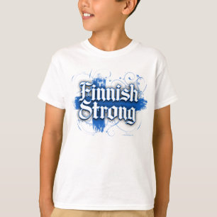 Camiseta Forte finlandês (Finlandia)