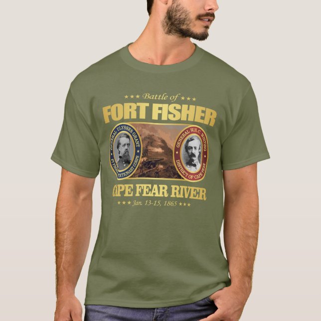 Camiseta Forte Fisher (FH2) (Frente)