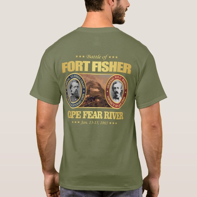 Camiseta Forte Fisher (FH2) (Verso)