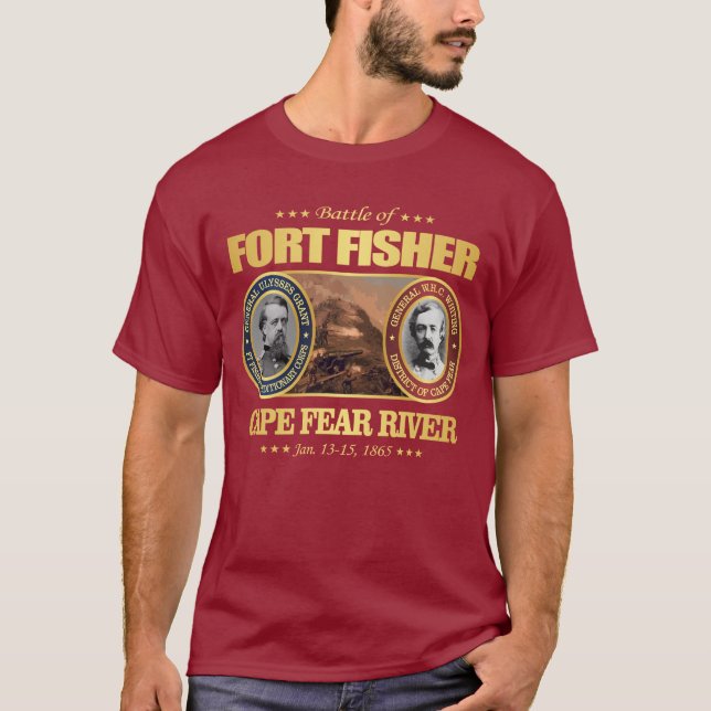 Camiseta Forte Fisher (FH2) (Frente)