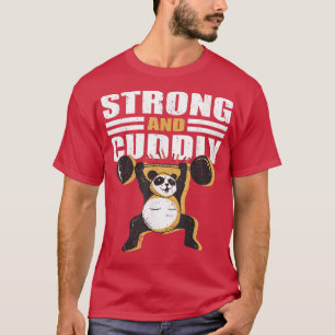 Camiseta Forte, forte e fofinho, malhação-forte