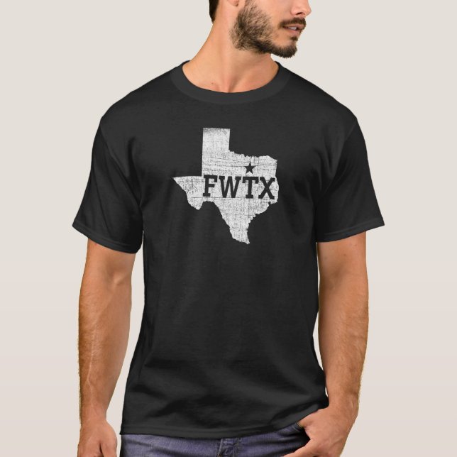 Camiseta Forte FWTX com TX_1 (Frente)