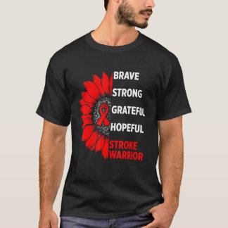 Camiseta Forte Guerreiro do Orgulho de Sobrevivência