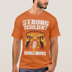 Camiseta Forte Indígenas Indígena Americana (2)