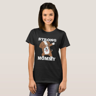 Camiseta Forte Mamãe - Construída Diferente