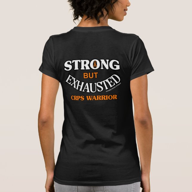 CAMISETA FORTE MAS EXAUSTO...CRPS (Verso)