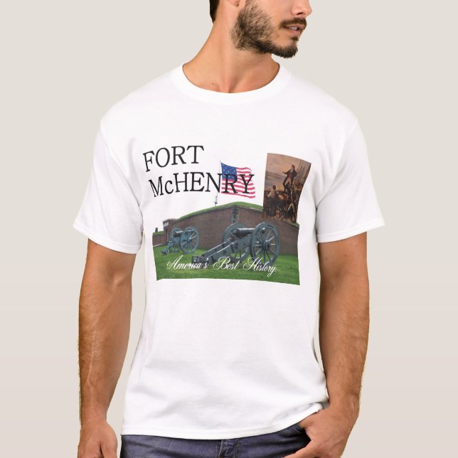 Camiseta Forte McHenry de ABH (Frente)