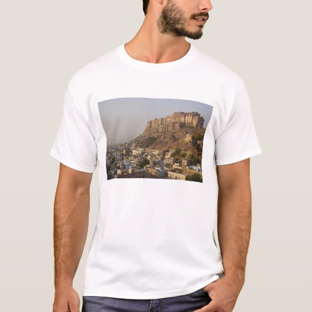 Camiseta Forte Mehrangarh de Jodhpur. Rajasthan, ÍNDIA. (Frente)
