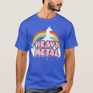 Camiseta Forte Metal Unicorn Music Ella Lopez Gift